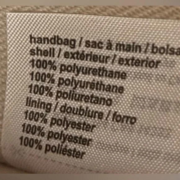 Ted Baker London Soocon Icon Cream Tote with Floral Bag Charm Card Holder - Picture 10 of 12